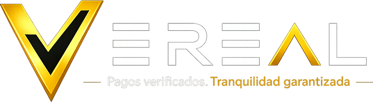 VEREAL — Pagos verificados. Tranquilidad garantizada.